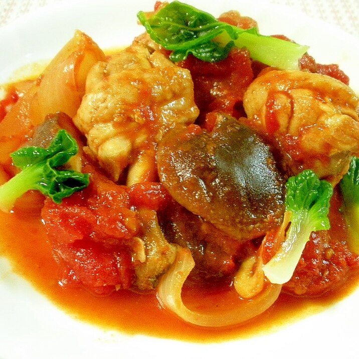 煮汁が激ウマ 鶏手羽元としいたけのトマト酢煮 レシピ 作り方 By Kojarin7 楽天レシピ 煮汁が激ウマ 鶏手羽元としいたけのトマト酢煮 レシピ 作り方 By Kojarin7 楽天レシピ